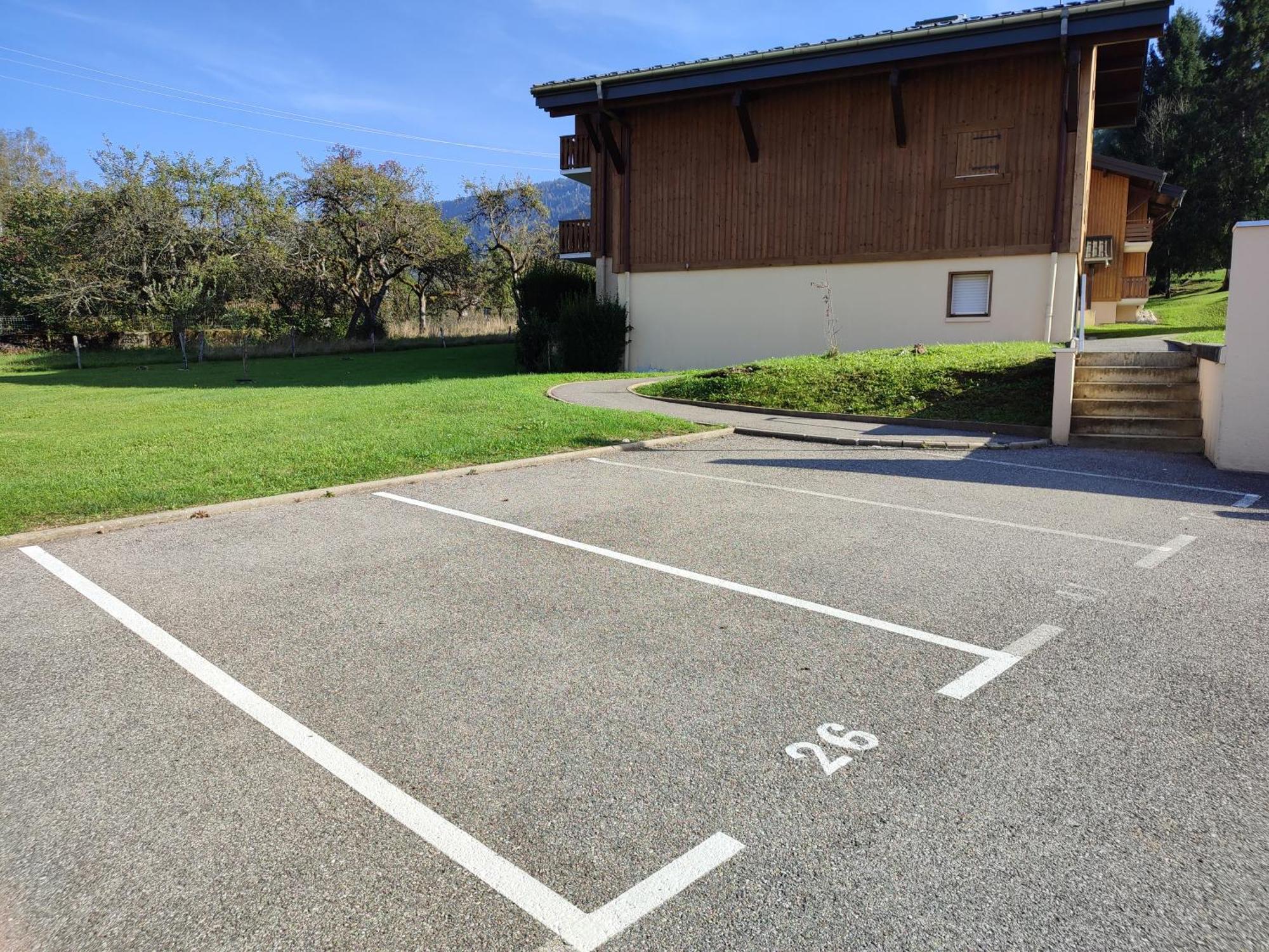 appt 2/4 pers classé 3* proche télécab. Gd Massif Morillon Exterior foto